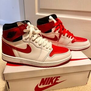 Air Jordan 1 Heritage - Size 7.5 Men’s, 9 Women’s